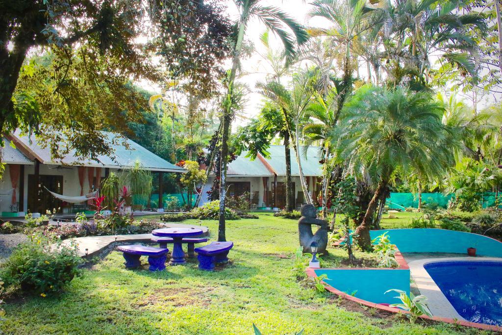 Magellan Boutique Hotel Cahuita Exterior foto
