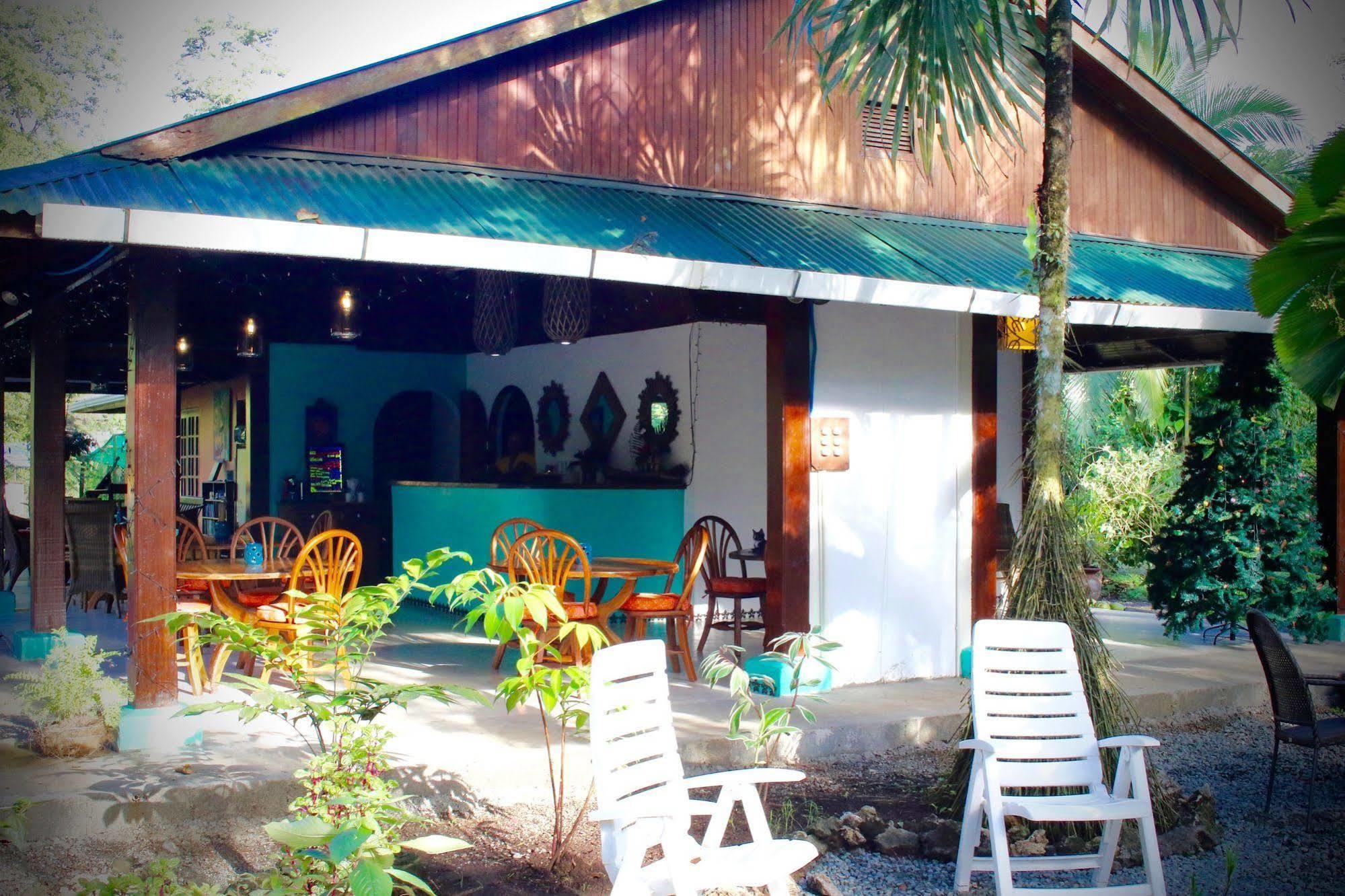 Magellan Boutique Hotel Cahuita Exterior foto