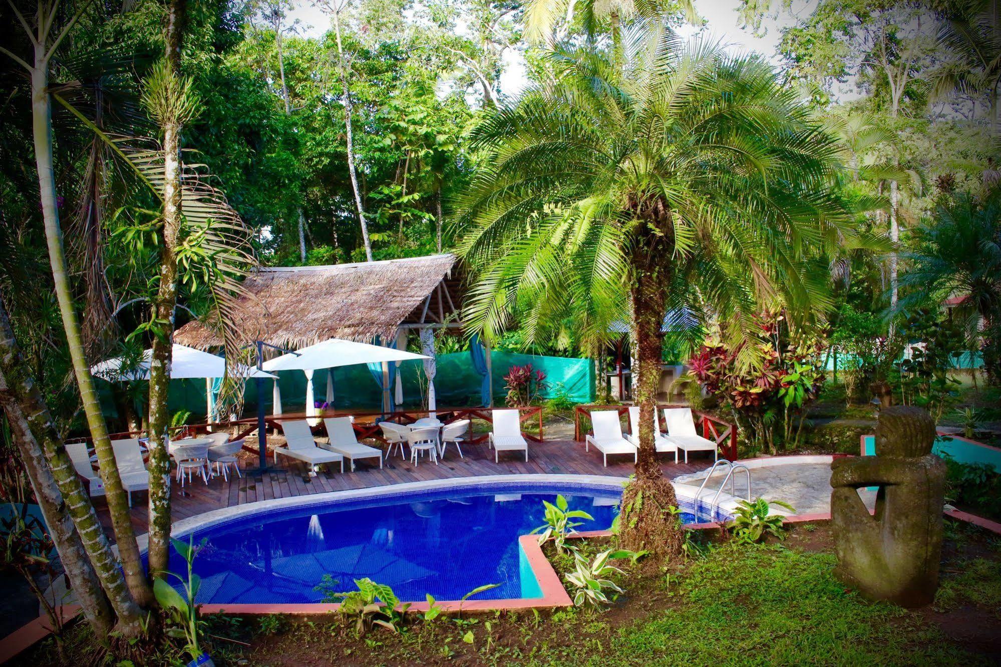 Magellan Boutique Hotel Cahuita Exterior foto