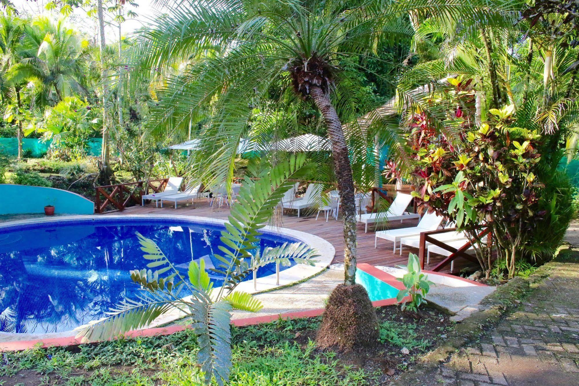 Magellan Boutique Hotel Cahuita Exterior foto